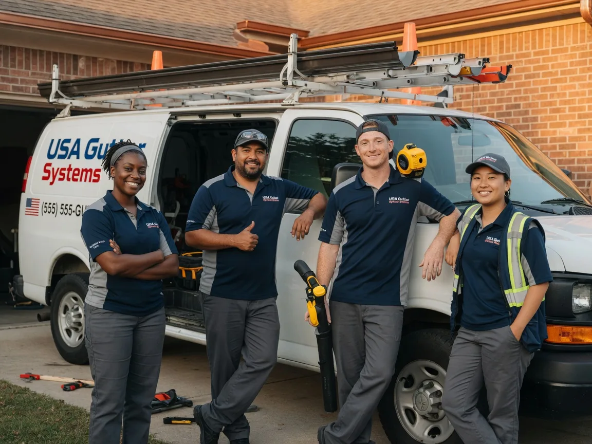Gutter Installation company in Cottonton, AL